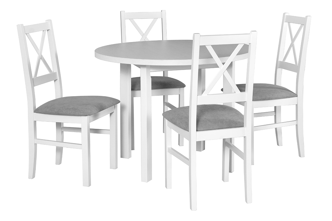 Stôl POLI 2 100x100cm laminat