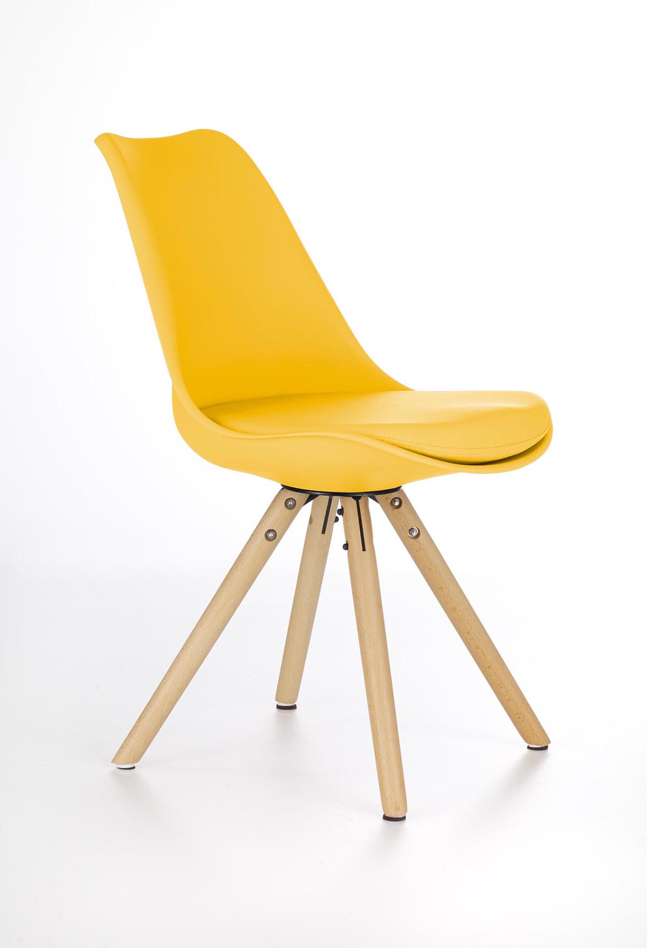 Stolička K201 žltá