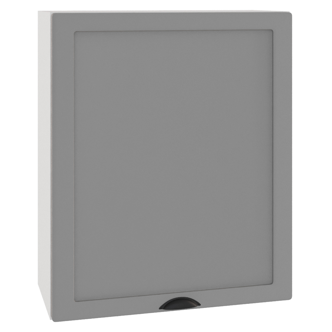 Závesná skrinka ADELE W60 P/L šedý mat