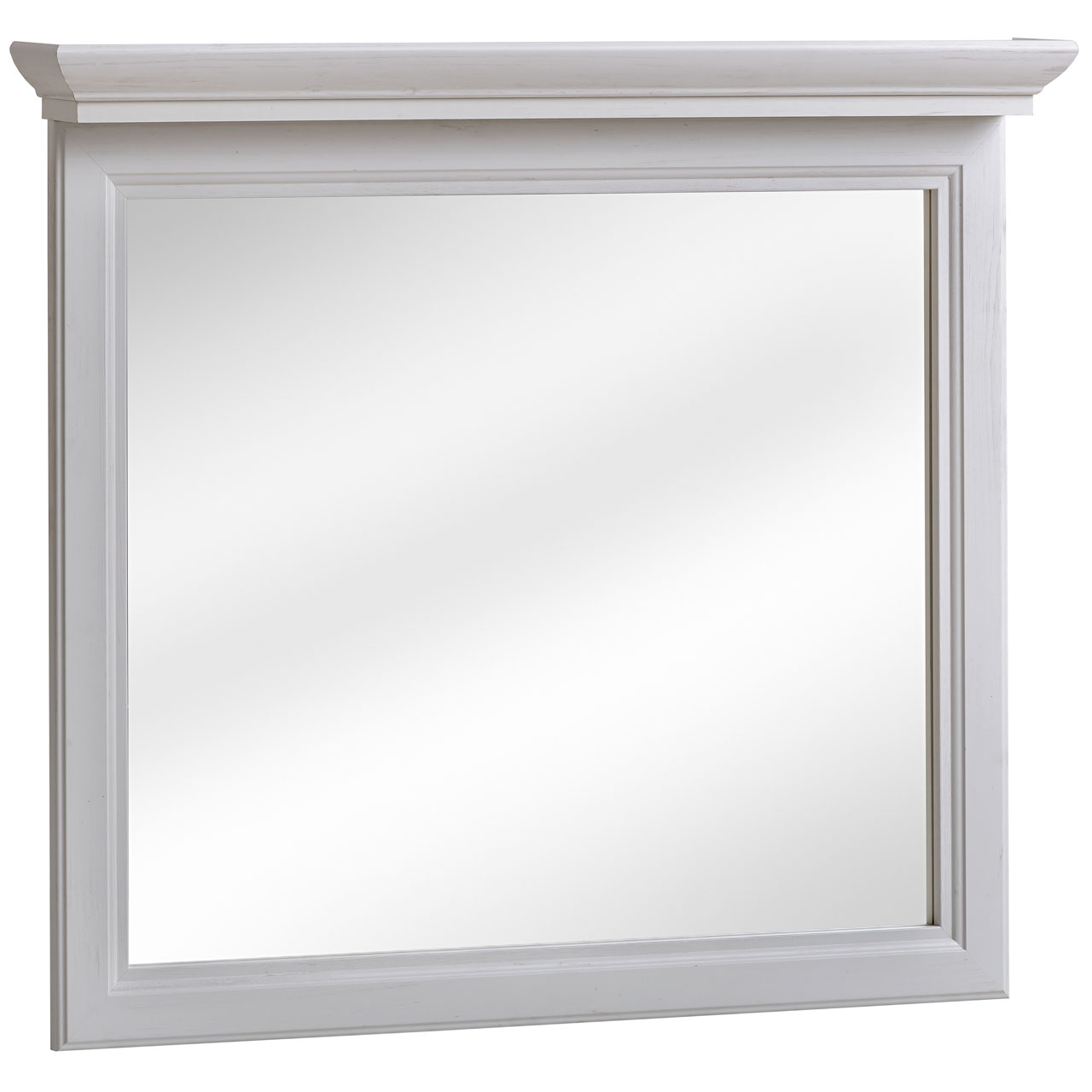 Zrkadlo CASTEL 841 biele
