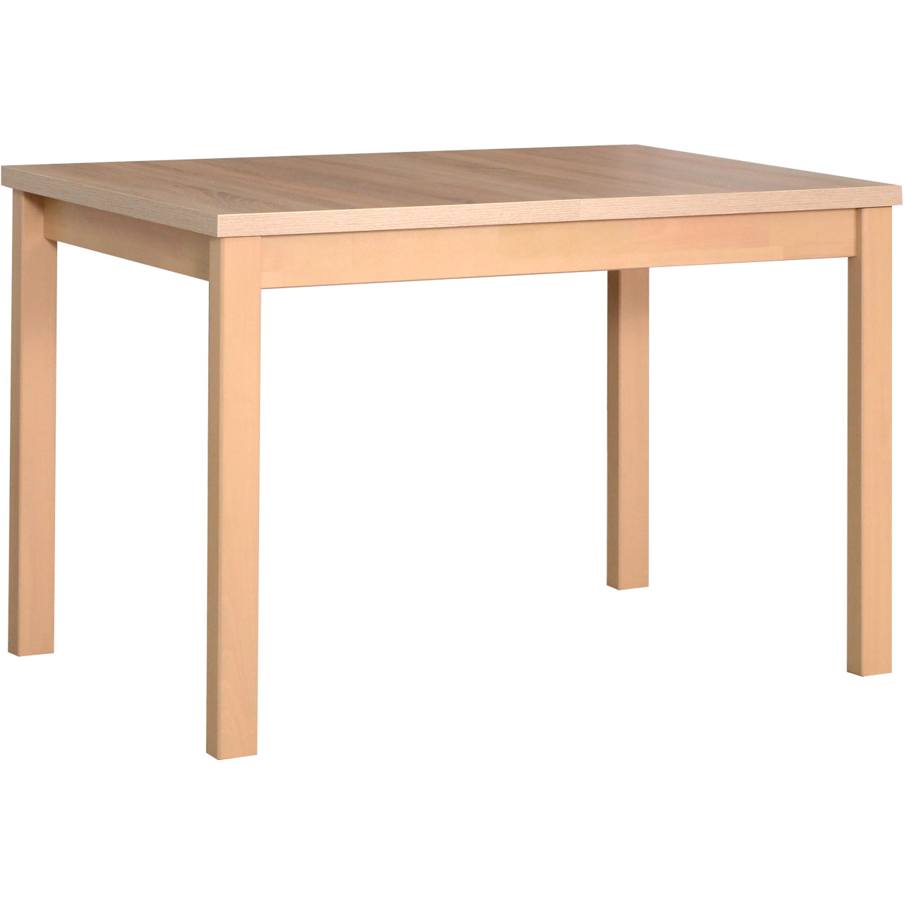 Stôl ALBA 1 80x120/150 sonoma laminát