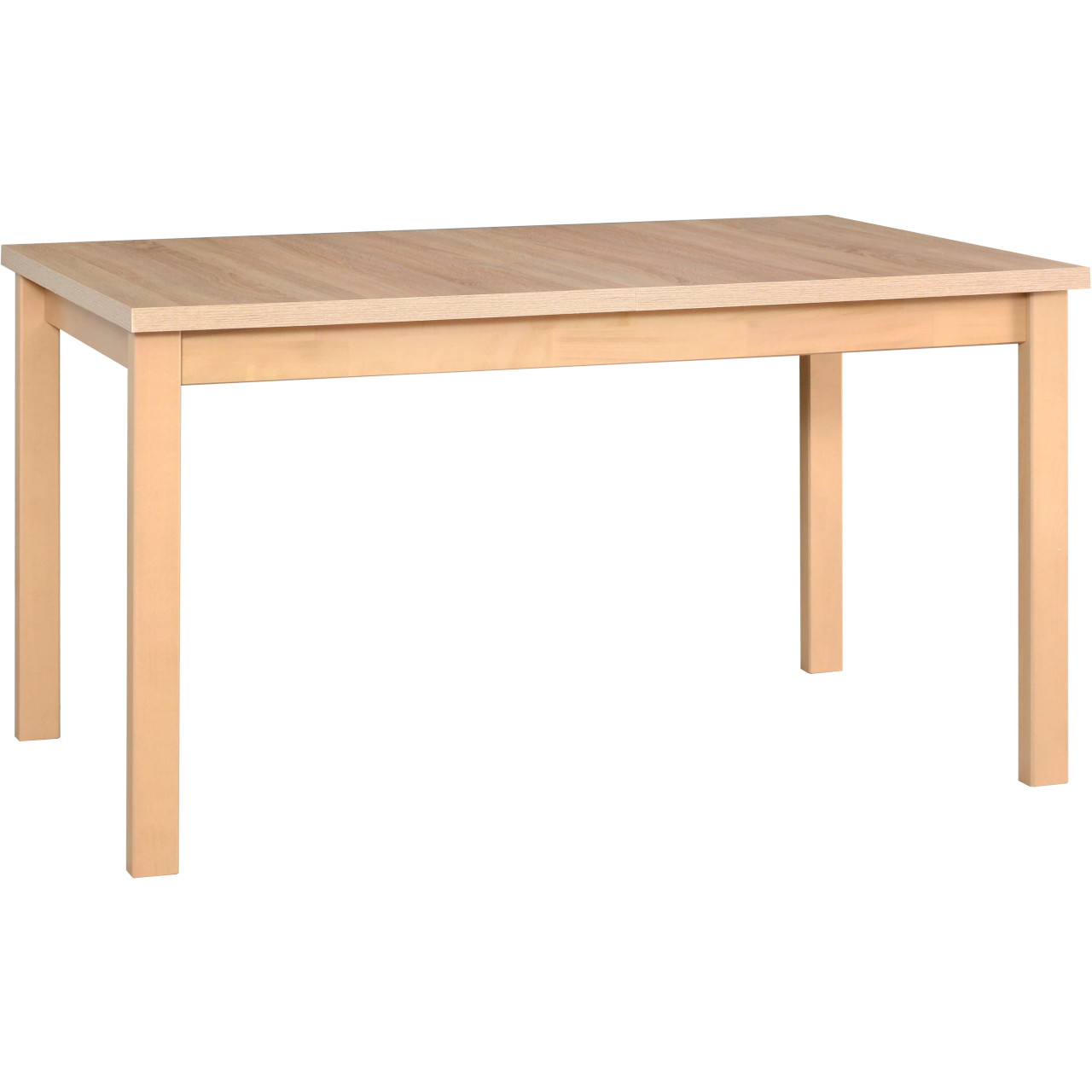 Stôl ALBA 4 92x160/200 sonoma laminát