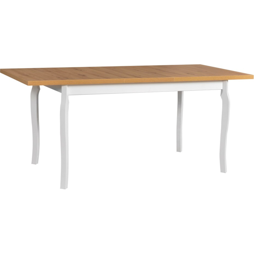Stôl ALBA 5 80x140/180 grandson laminát / biely