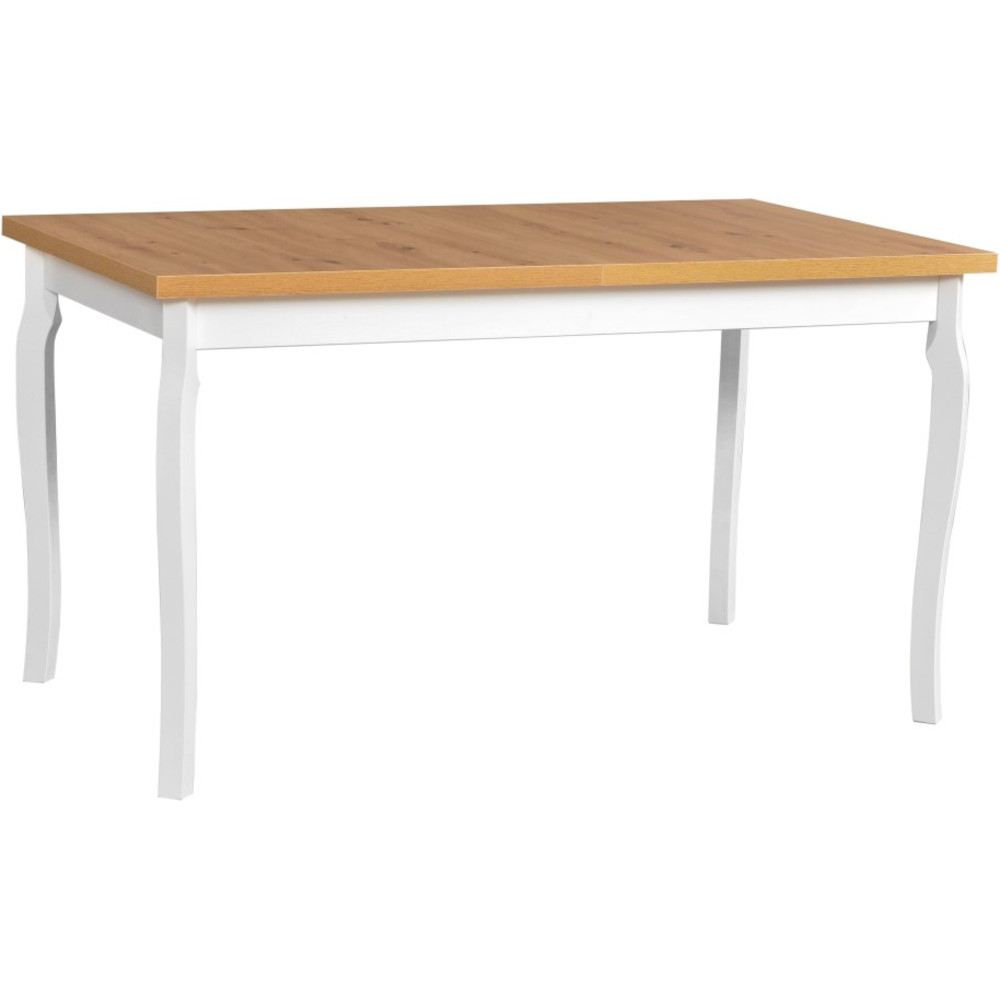Stôl ALBA 5 80x140/180 grandson laminát / biely