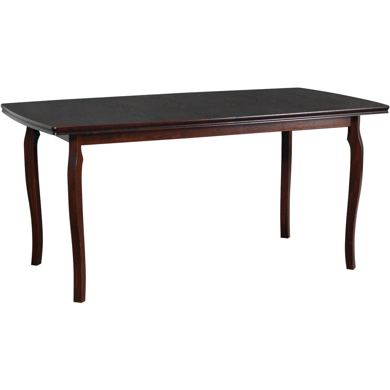 Stôl KENT 1 90x160/200 orech, dubová dyha