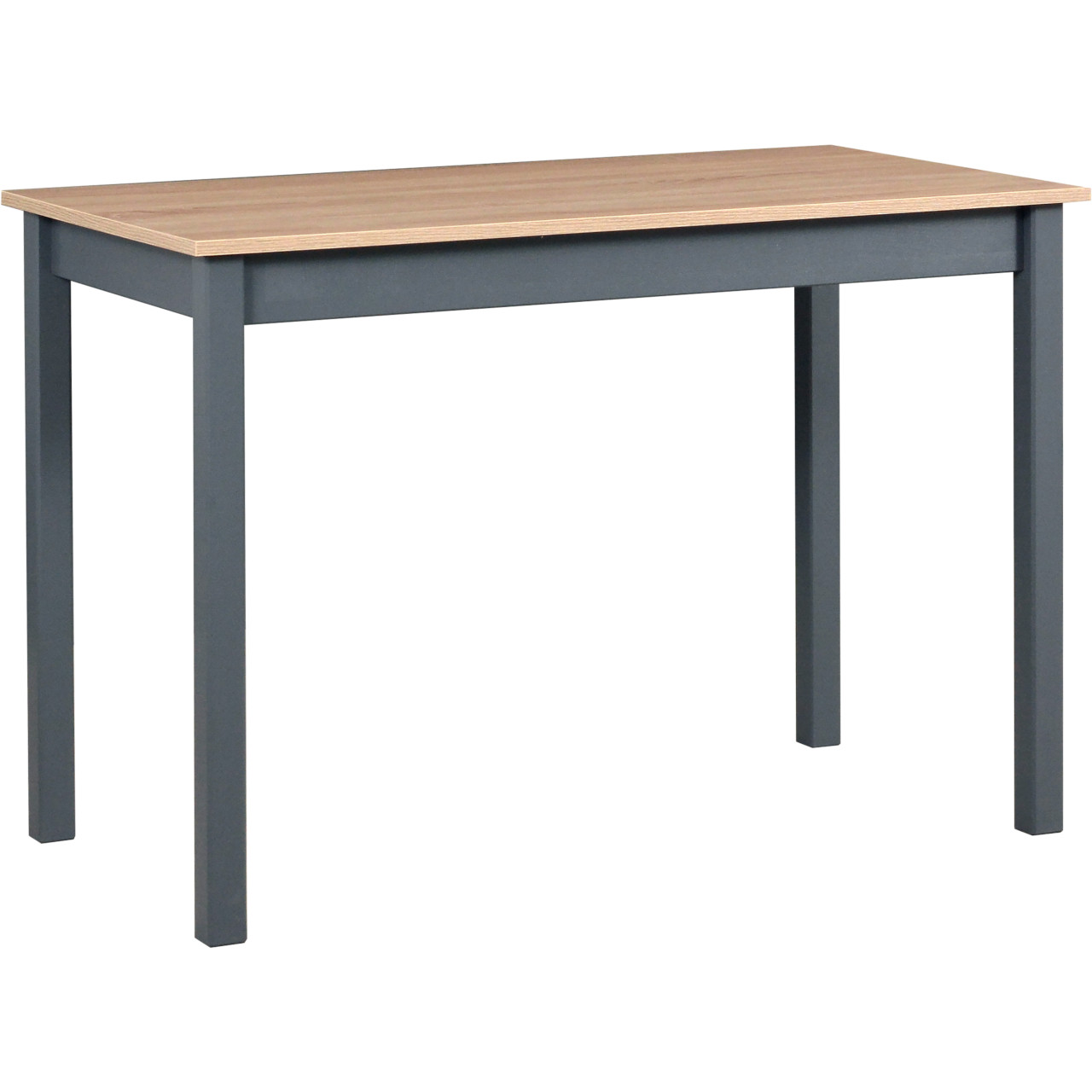 Stôl MAX 2 60x110 sonoma laminát / grafit