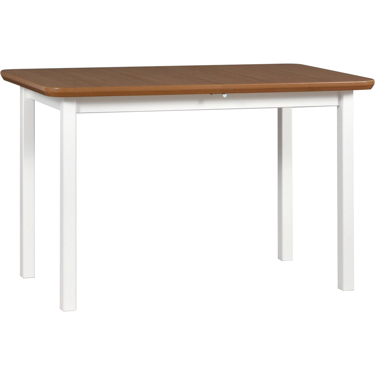 Stôl MAX 4 70x120/150 dubová dyha / biely
