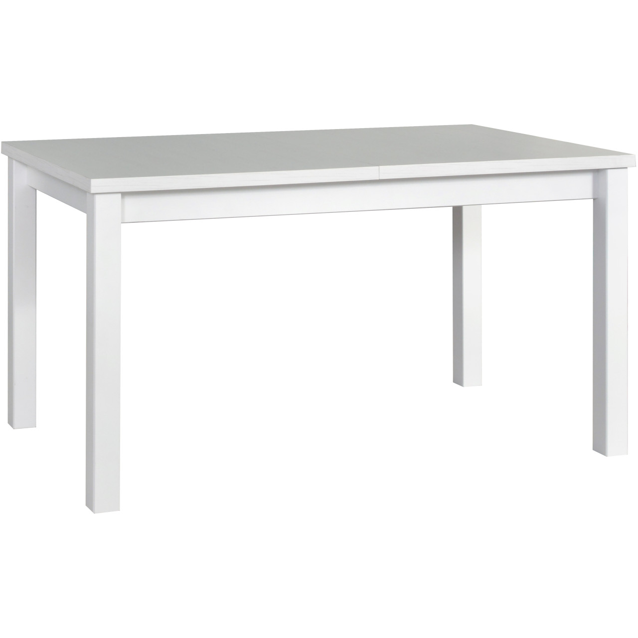 Stôl MODENA 1 80x140/180 biely laminát