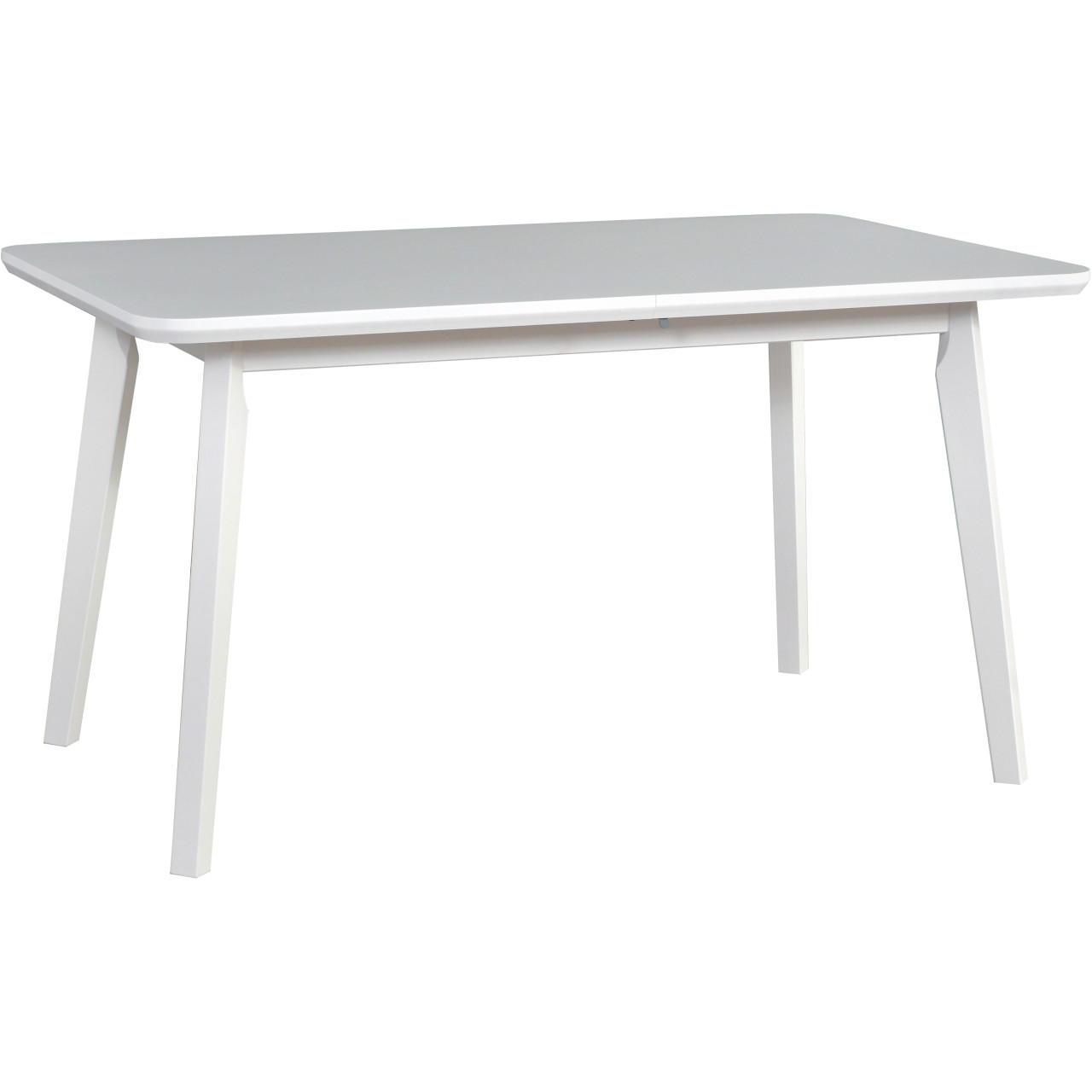Stôl OSLO 7 80x140/180 biely MDF