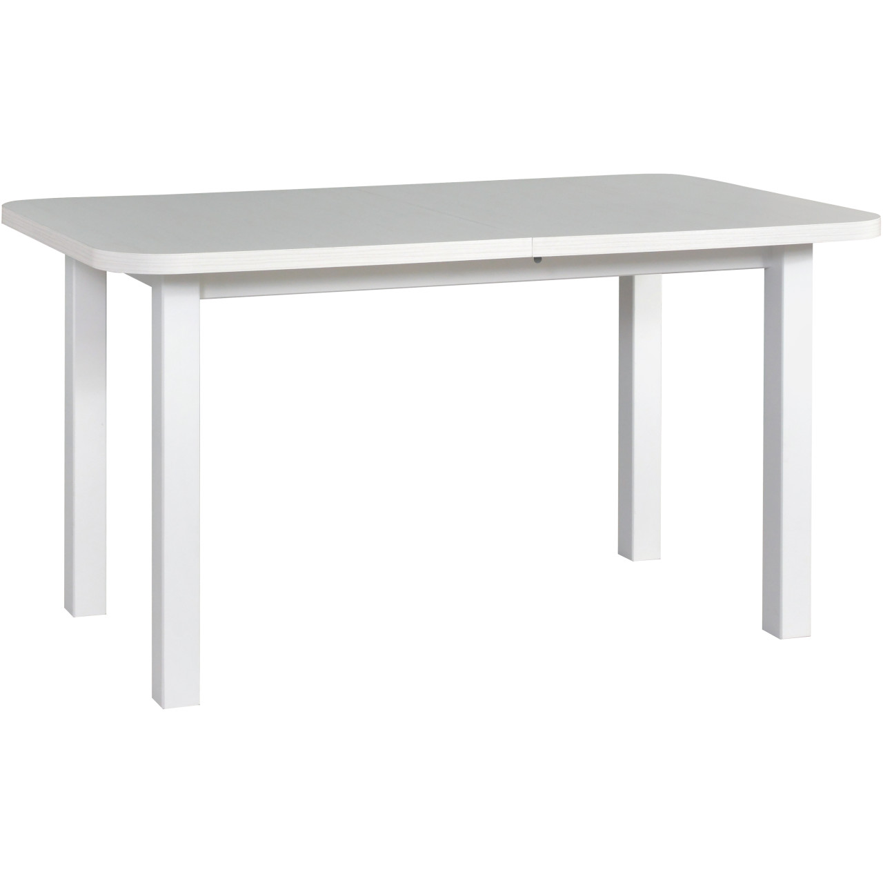 Stôl WENUS 2 80x140/180 biely laminát