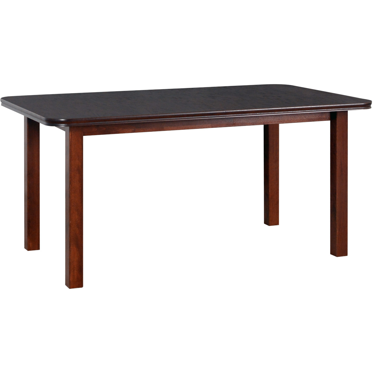 Stôl WENUS 5 L 90x160/240 orech, dubová dyha
