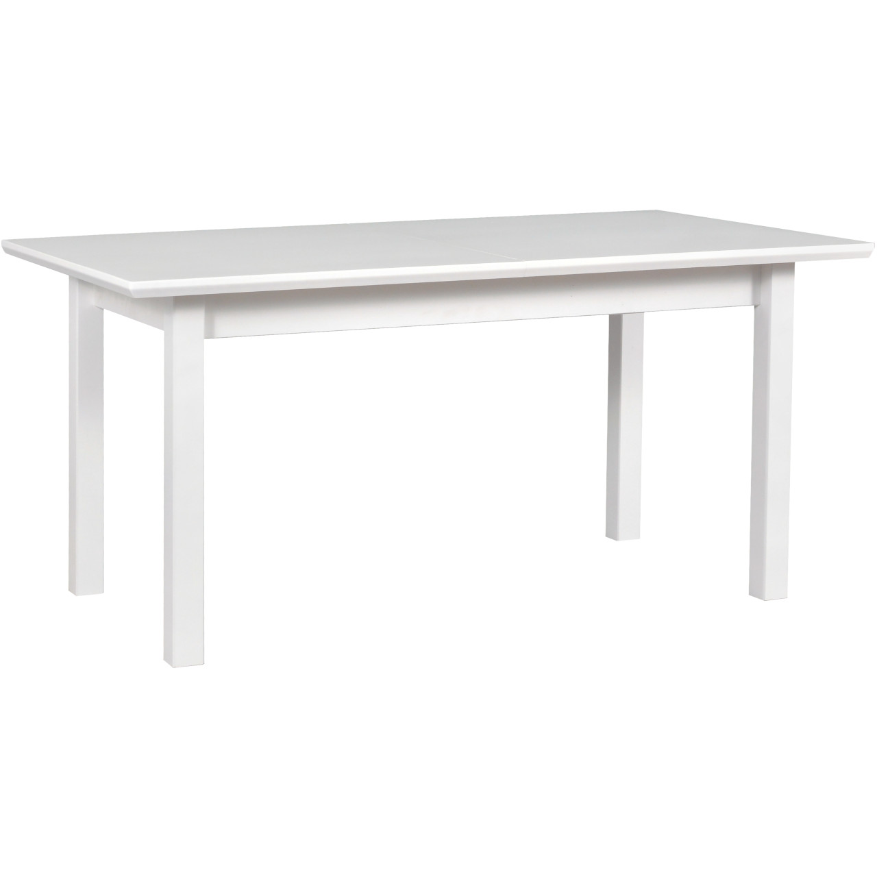 Stôl WENUS 5 L S 90x160/240 biely MDF