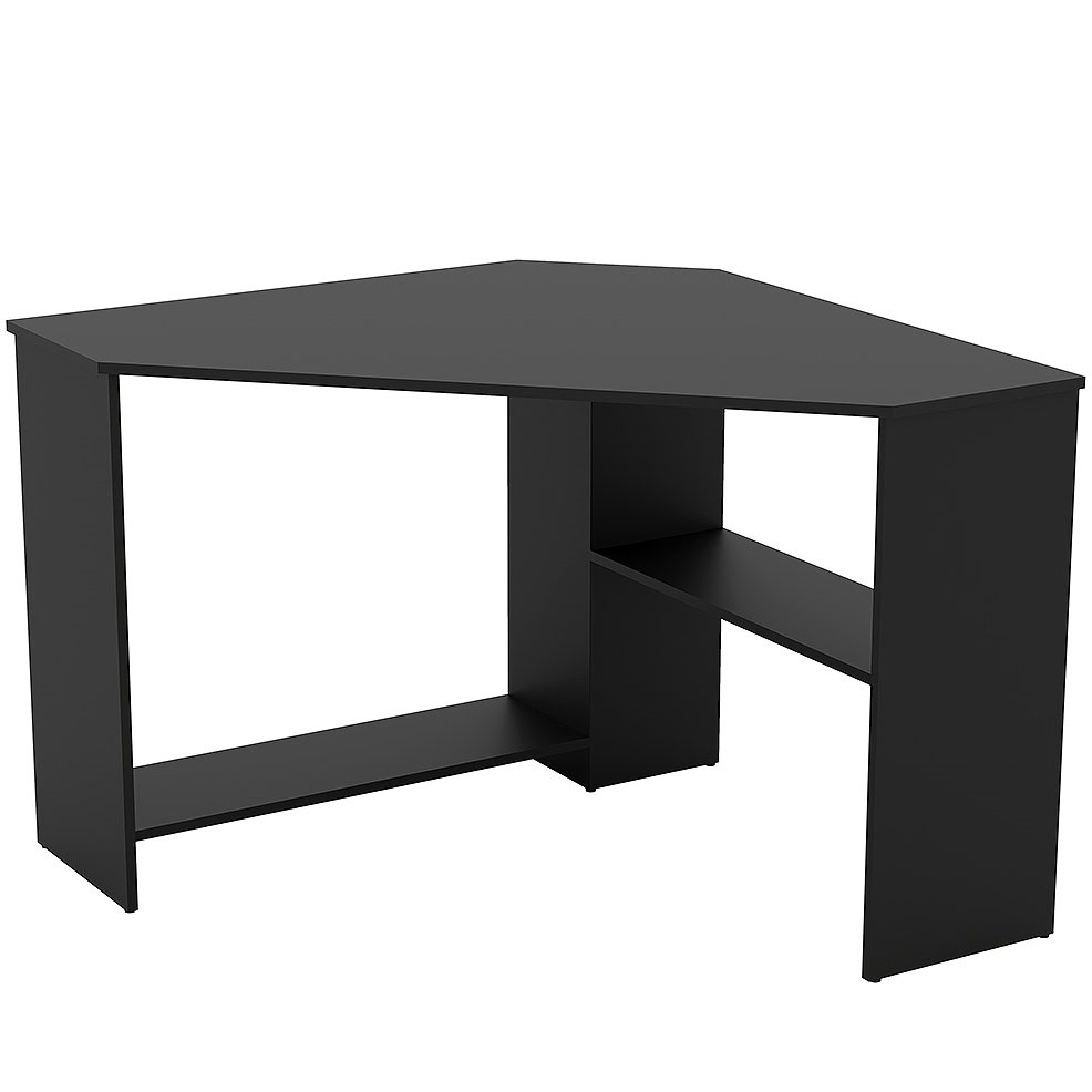 Rohový písací stôl RINO 03 čierny