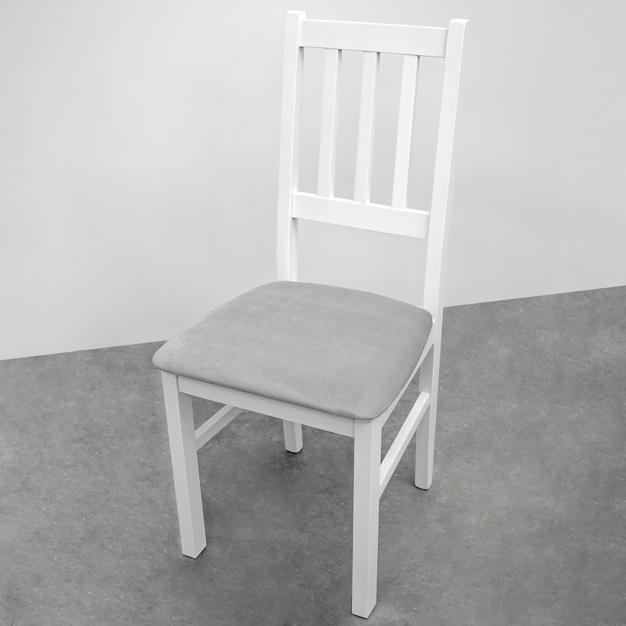 Stolička DK4 biela (16x) VÝPREDAJ