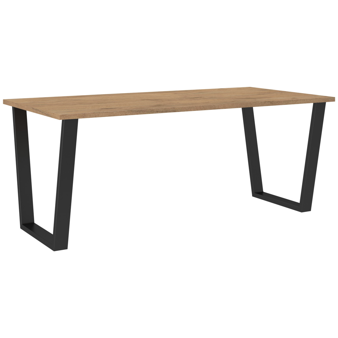 Stôl CEZI 185x67 dub lancelot