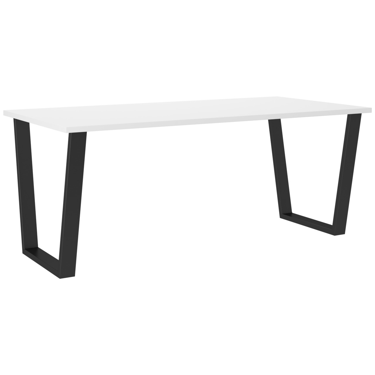 Stôl CEZI 185x90 biely