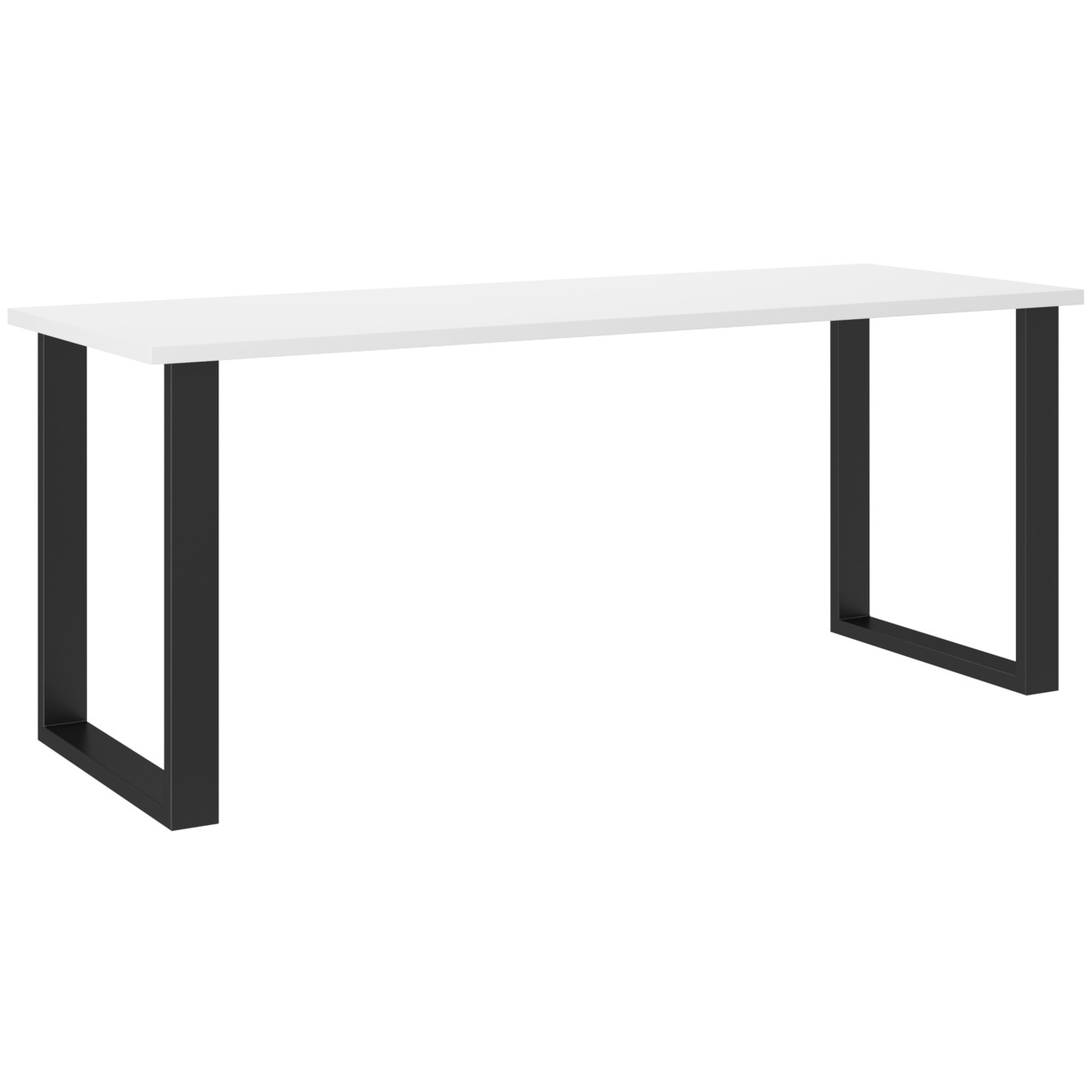 Stôl IMPERIAL 185x67 biely