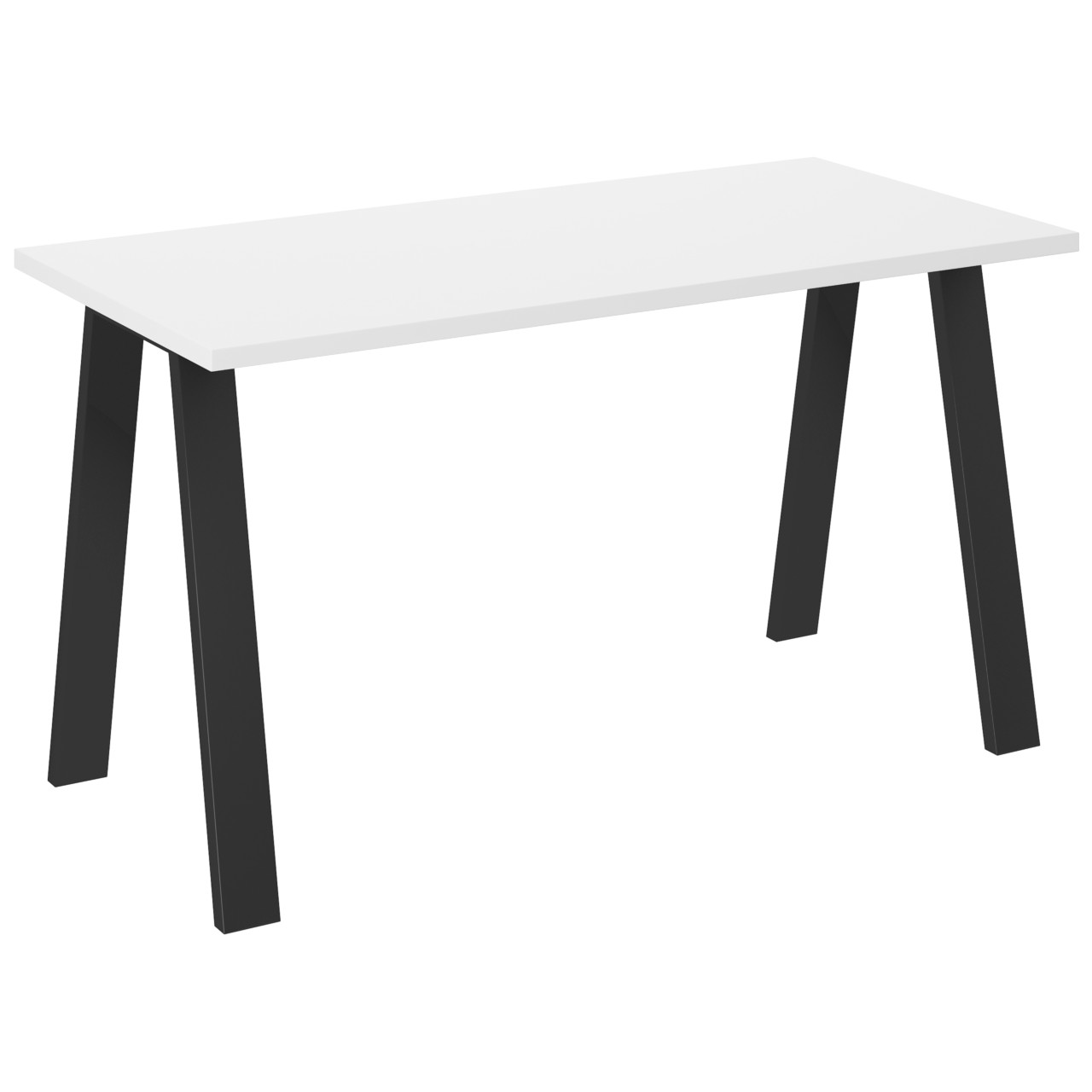 Stôl KLEO 138x67 biely