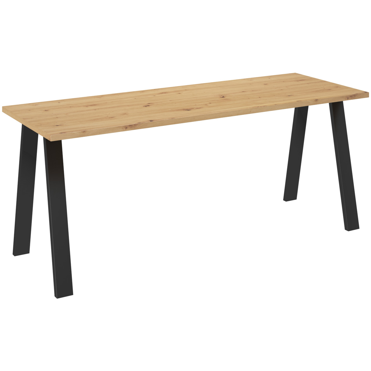 Stôl KLEO 185x67 dub artisan