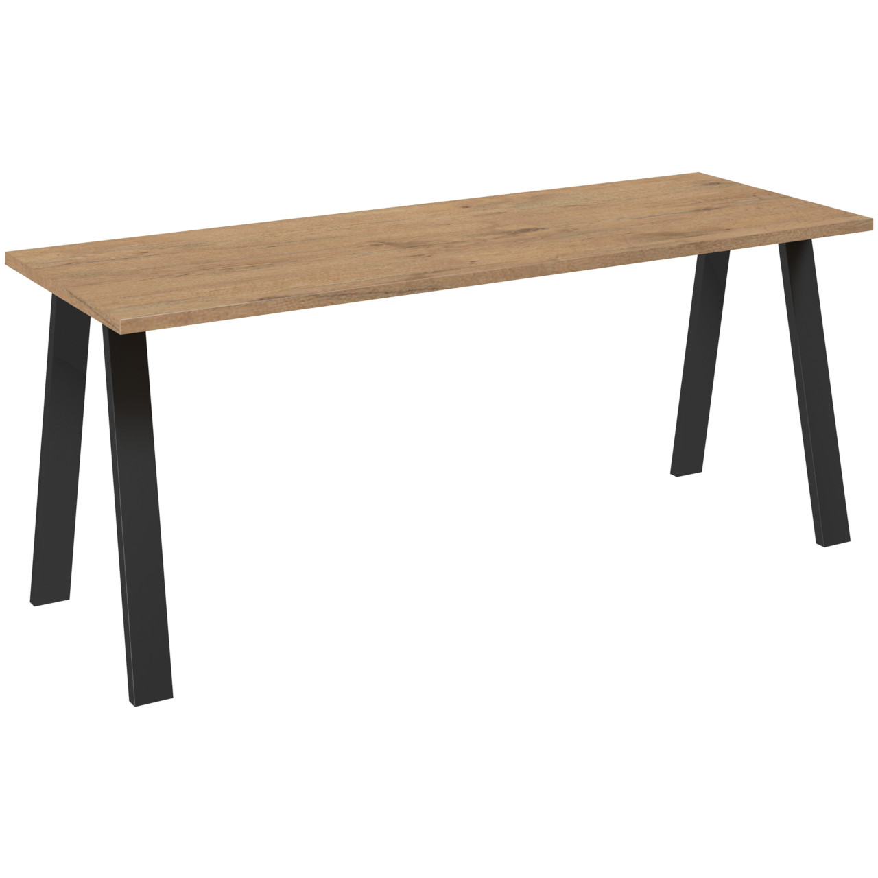 Stôl KLEO 185x67 dub lancelot