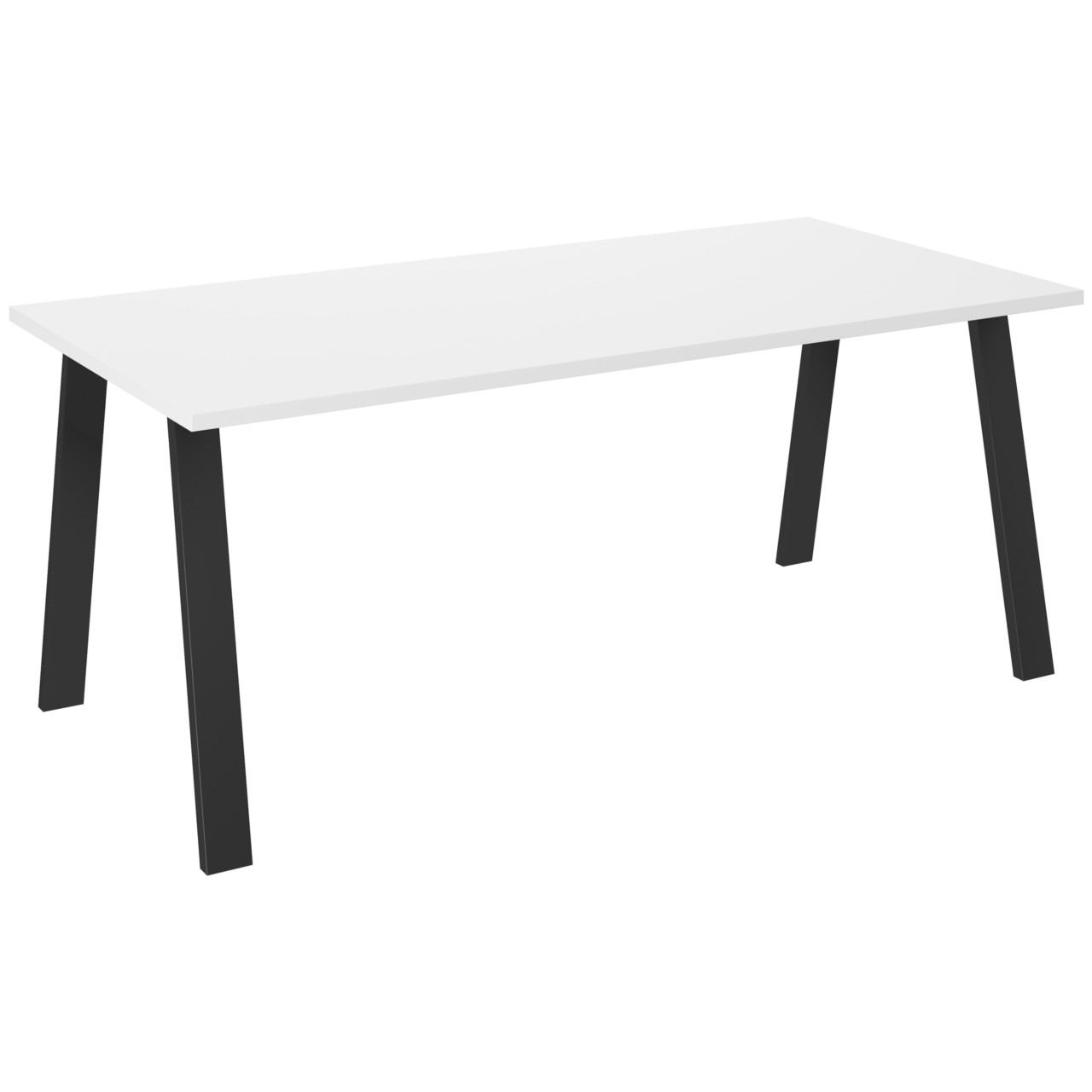 Stôl KLEO 185x90 biely