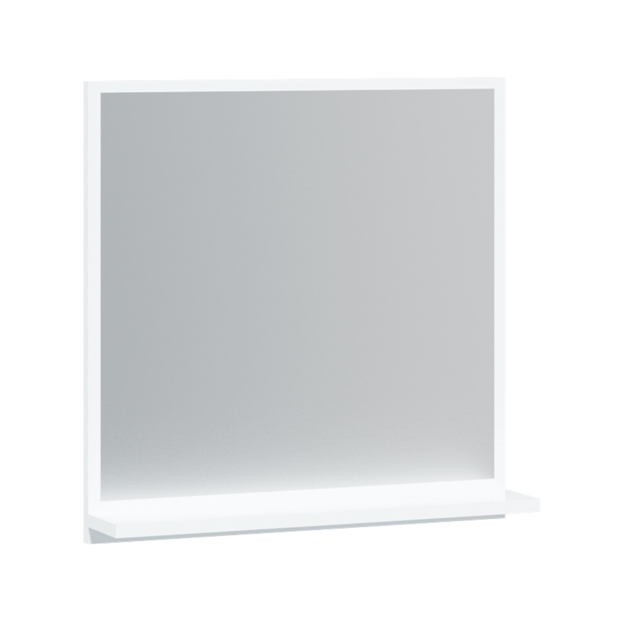 Kúpeľňové zrkadlo LUPO LP4 biele