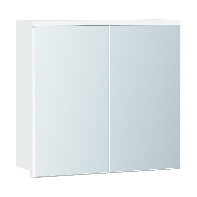 Kúpeľňová skrinka so zrkadlom LUPO LP6 biela