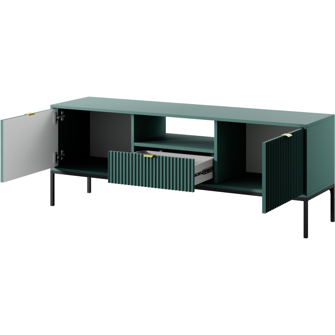 Systémový nábytok MOVA 2 zelený