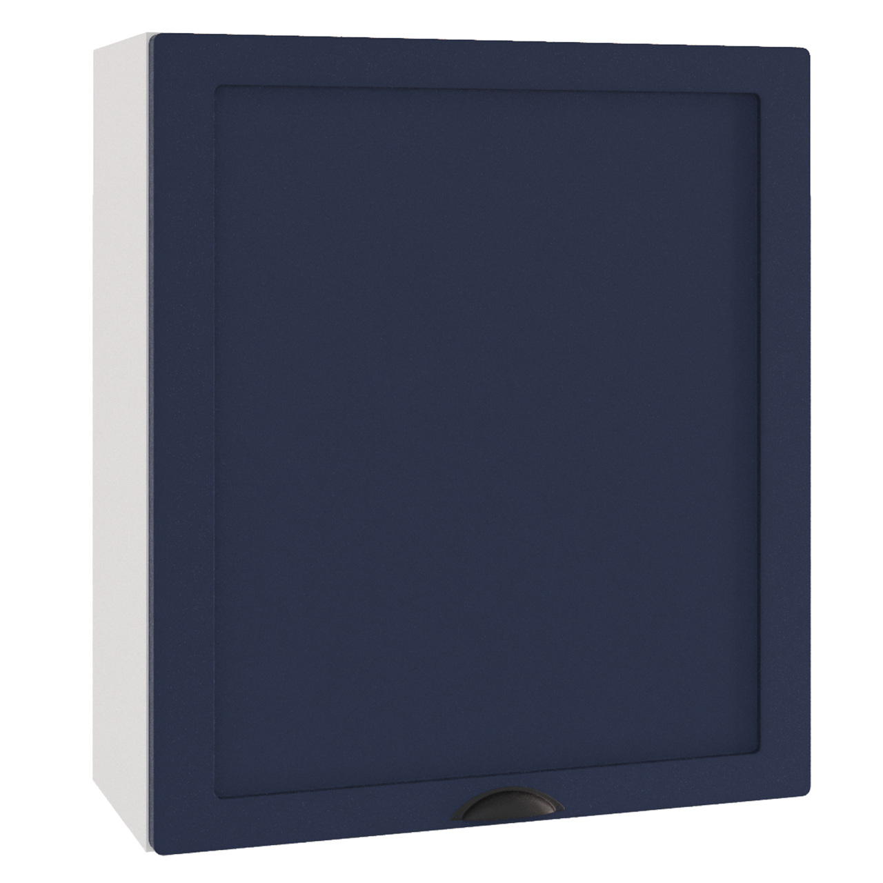 Závesná digestorová skrinka ADELE W60/68 SLIM P/L námornícka modrá