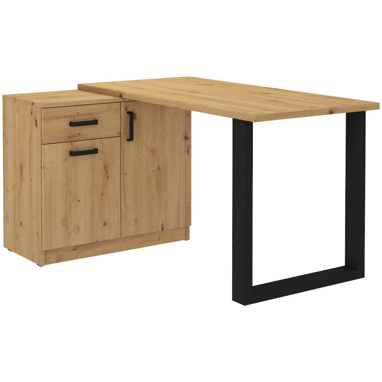 Stôl s komodou Maltis MT15 Artisan Oak