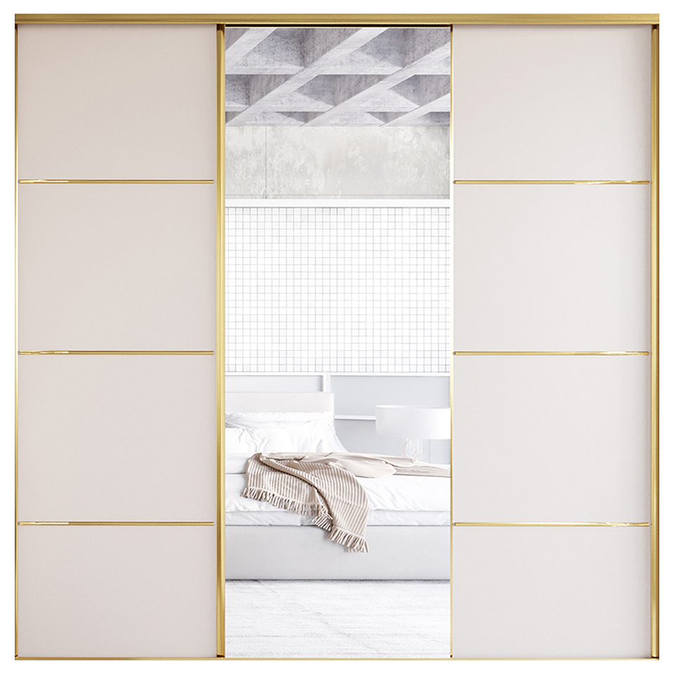 posuvné dvere pre šatník Merv F10 180 kašmír