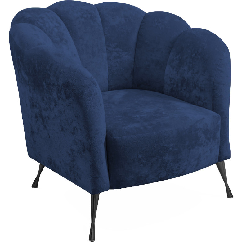 Kreslo Adria Eureka 2127 čierne