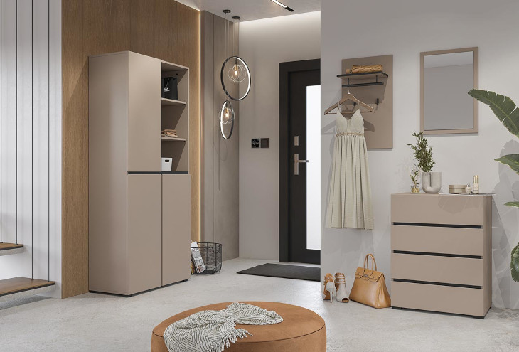 Čierna skriňa Crosi 1 Congo