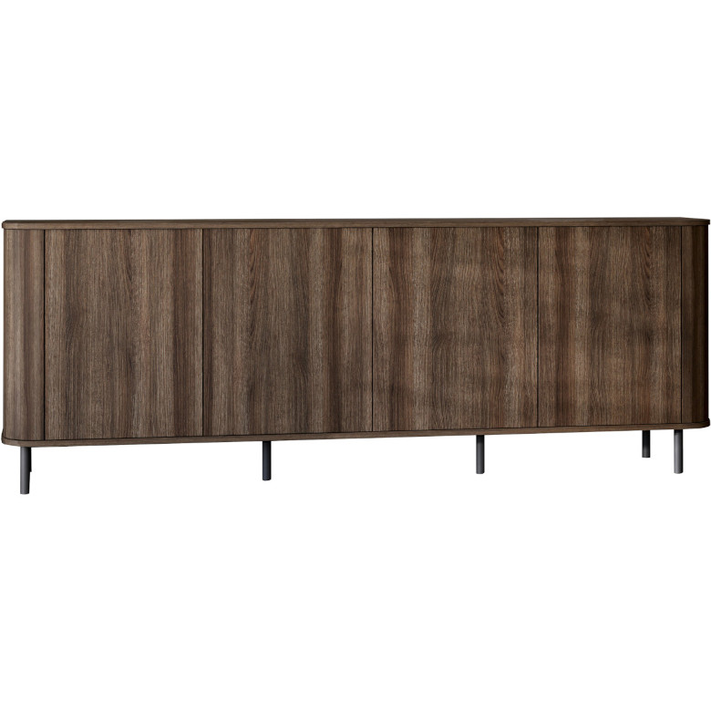 Komoda so 4 zásuvkami, dub azelio barokový