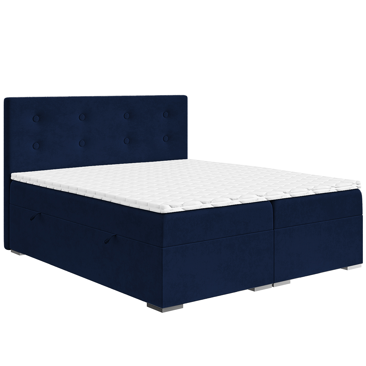 Kontinentálna posteľ POLLY 160x200 magic velvet 2216