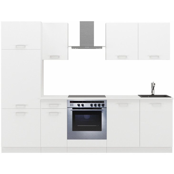 kuchyňa 260 tonic biela