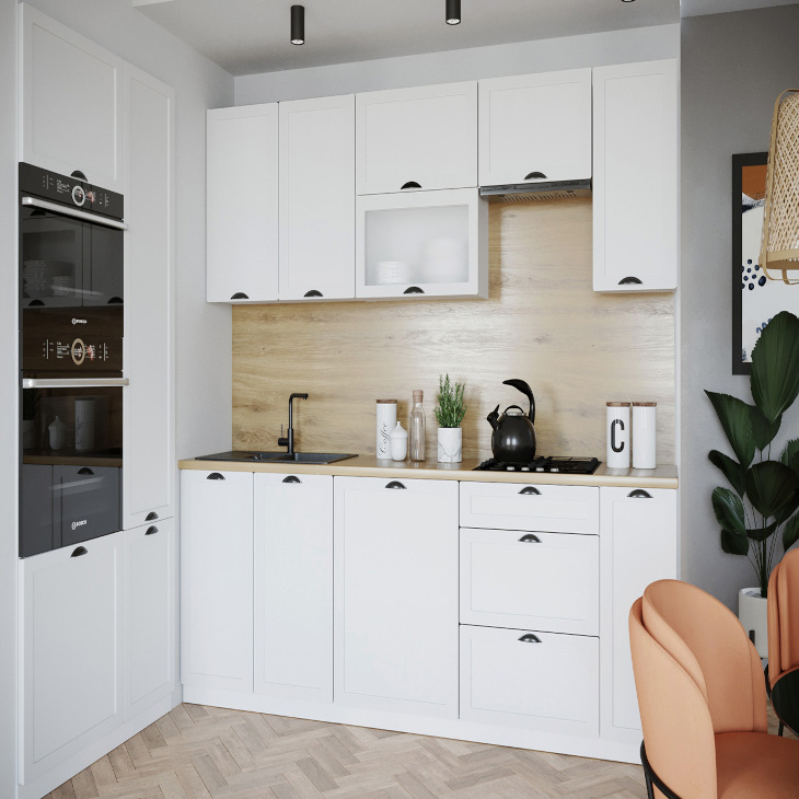 kuchyňa adeline 1 biela