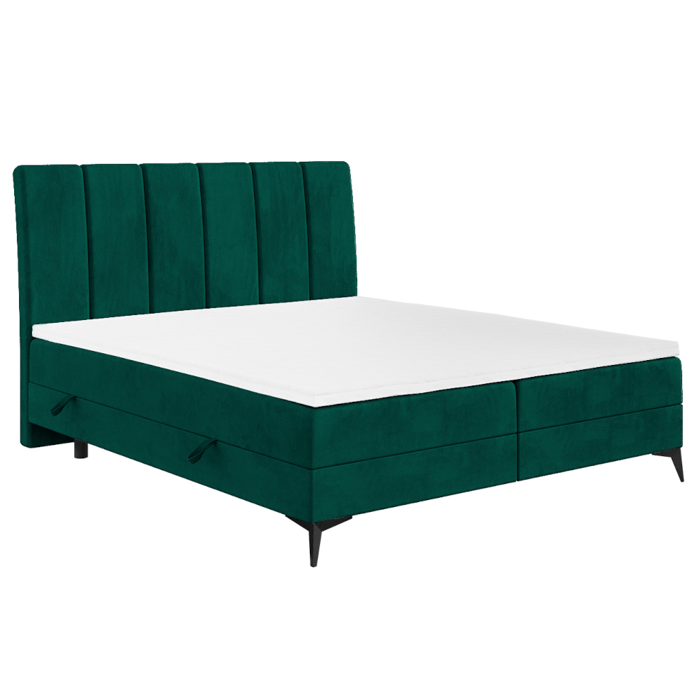 kontinentálna posteľ abert 120 200 magic velvet 2225