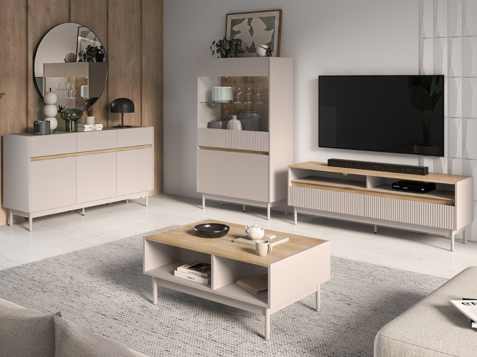 Nábytok do obývačky Ermite 1 Kszmir Cremona Oak