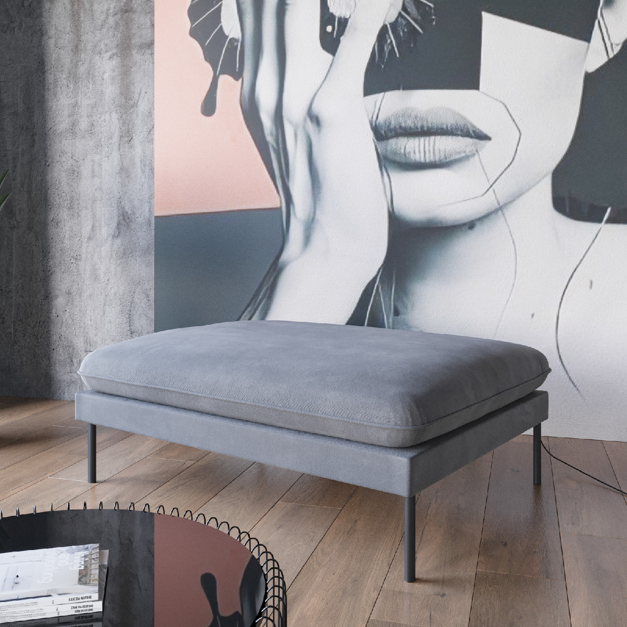 lakchos monolit pouf 85 2