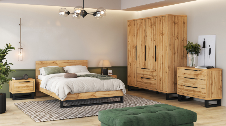 Helenina spálňa 1 dab wotan