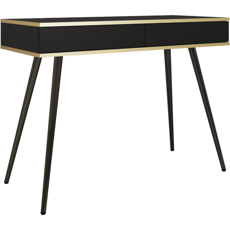 Toaletný stolík ara t102 čierny