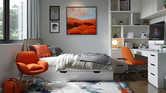 Kreslo do izby pre tínedžera - ako si vybrať perfektný model na štúdium, relaxáciu a hranie?