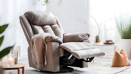 Kreslá do obývačky s relaxačnou funkciou - oplatia sa?