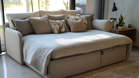 Ako zariadiť hosťovskú spálňu v malom byte?