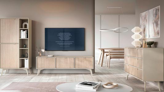 Piesková farba v interiéri - s čím ju kombinovať?