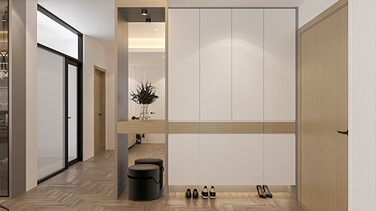 Komoda alebo šatníková skriňa - čo sa bude lepšie hodiť do chodby?