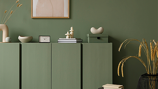 Nábytok v eukalyptovej farbe: sviežosť a pokoj vo vašom interiéri