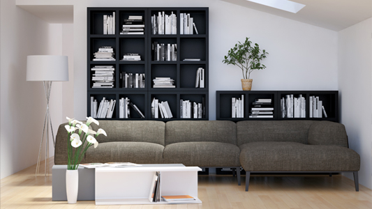 Police v obývacom priestore - ako si vybrať perfektné riešenie?