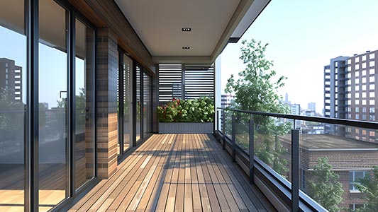 Šatník na lodžii - oplatí sa ho mať?